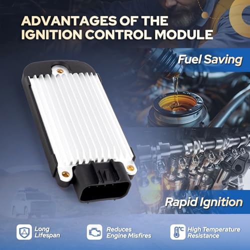 Ignition Control Module Compatible with Chevy Oldsmobile Pontiac Saturn L4
