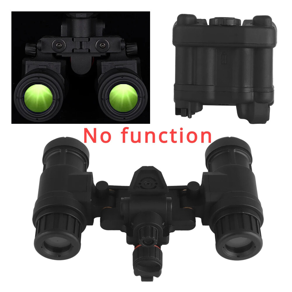 FMA Airsoft Binocular Helmet NVG PVS31 Dummy with Light Function Tactical Gear