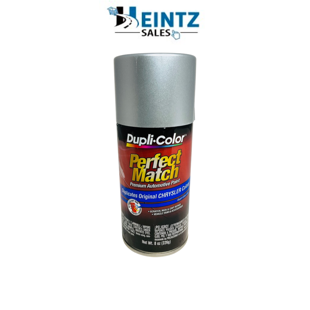 Dupli-Color BCC0410 2-Pack Bright Silver Metallic Perfect Match 8oz Code PS2