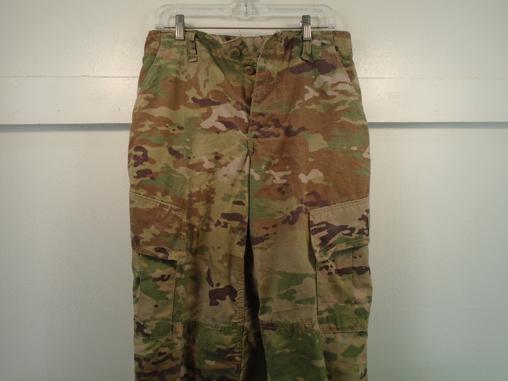 USGI US Military Army Multicam OCP Pants Flame Resistant Small Regular 123-E
