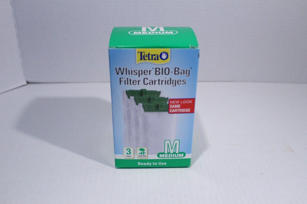 Tetra Whisper Bio Bag Filter Cartridges, 3 Pack Medium