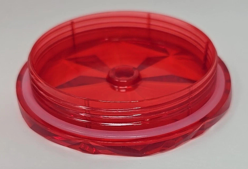 Starbucks Red Thermo Hot Cold Plastic 24oz Cup U296