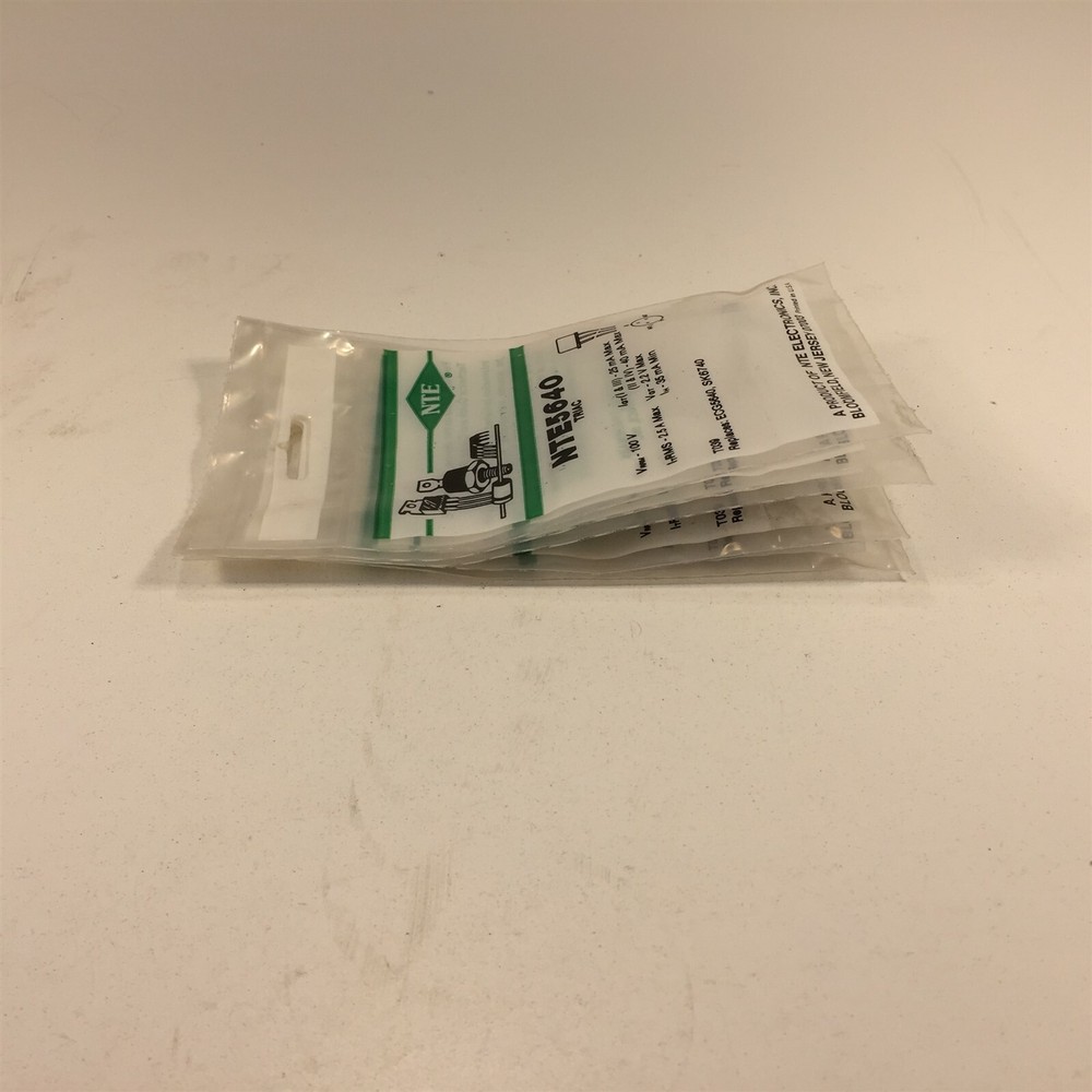 (1) NTE5640 TRIAC, 2.5A