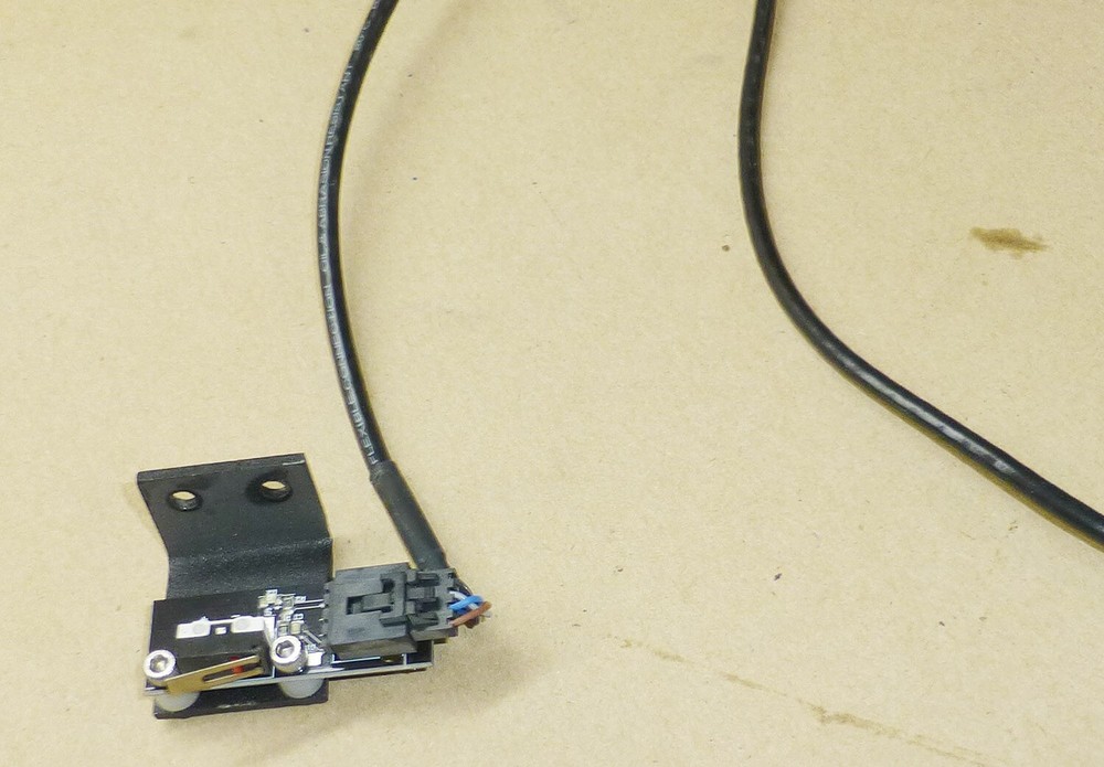 QIDI X-PLUS 3D printer z axis limit switch