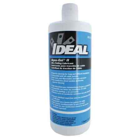Ideal 31-378 Wire Pulling Lubricant,1 Qt. Bottle,Blue