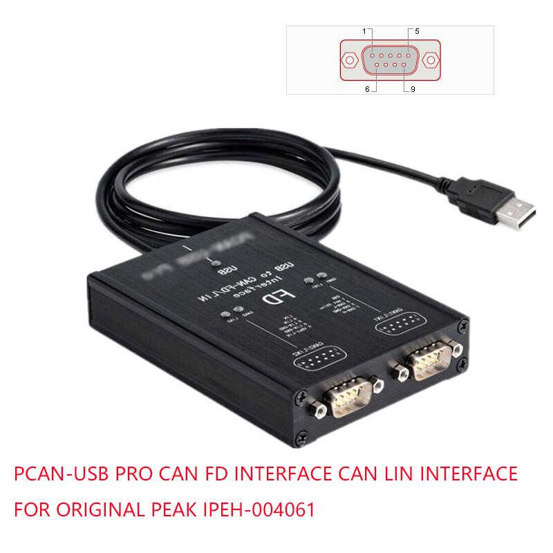 PCAN-USB Pro CAN FD Interface CAN LIN Interface for Original PEAK IPEH-004061