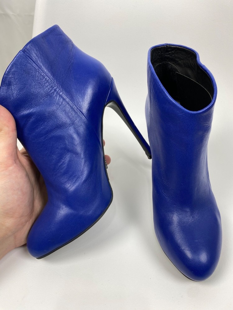Waggon W2 Paris Leather Bootie size 38