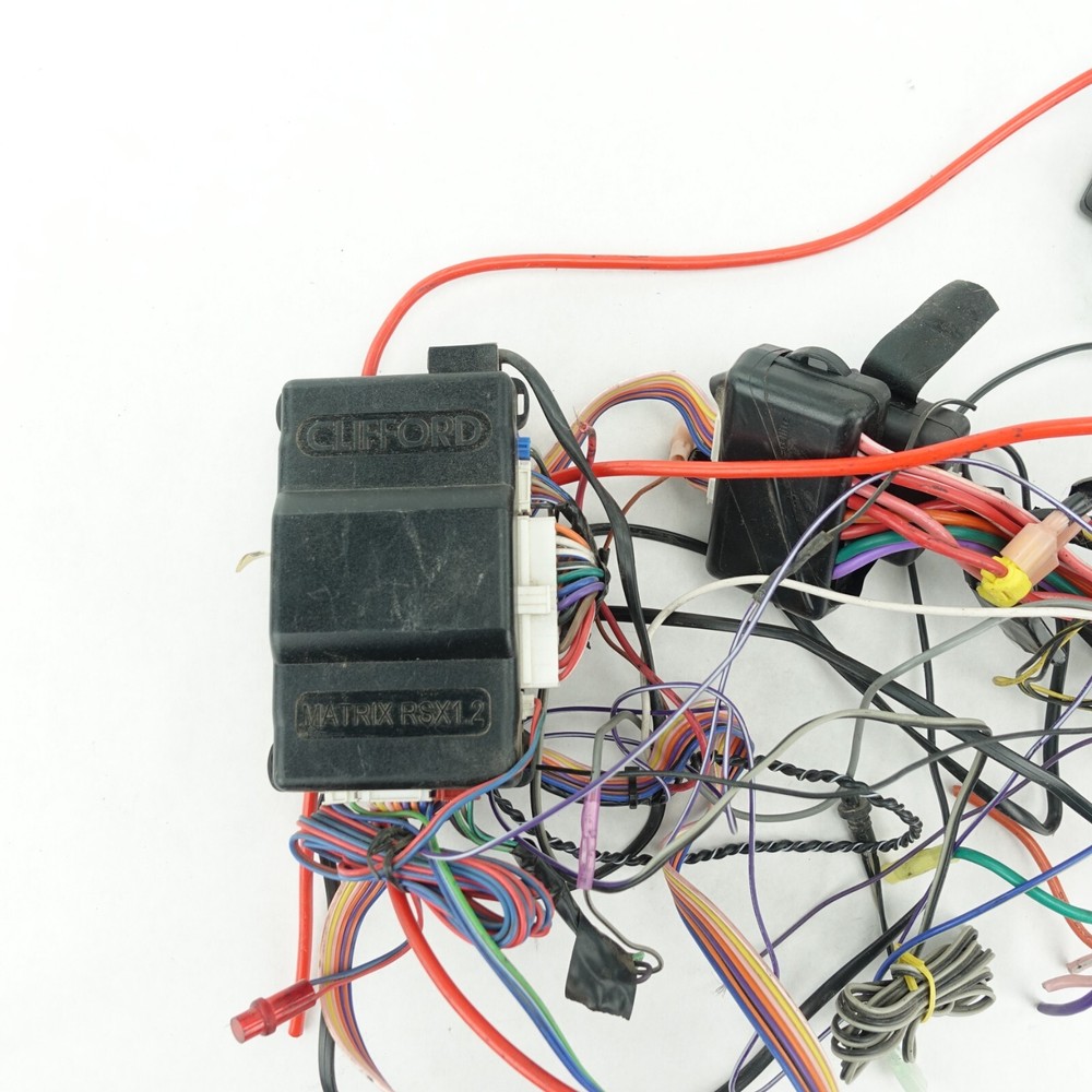 Clifford Matrix RSX1.2 Remote Start System Control Module Computer