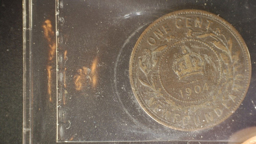 1904H - NFLD - 1 Cent - ICCS GRADED - ***F-15***
