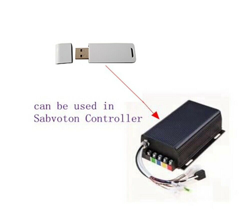 Sabvoton Controller Bluetooth Adapter work with SVMC7280/ 72100/ 72150/ 72200