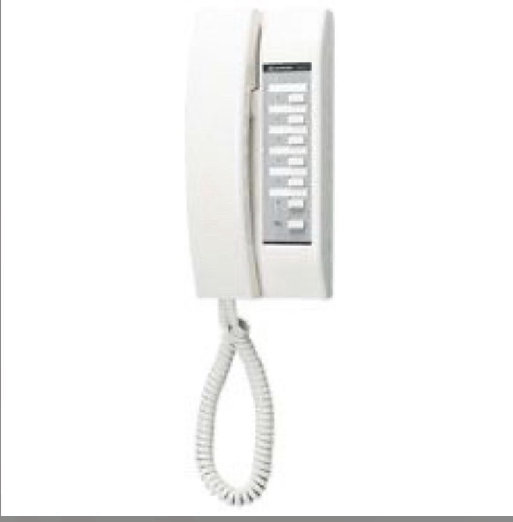 AIPHONE #TD-3H/B, New, HEHI-2377