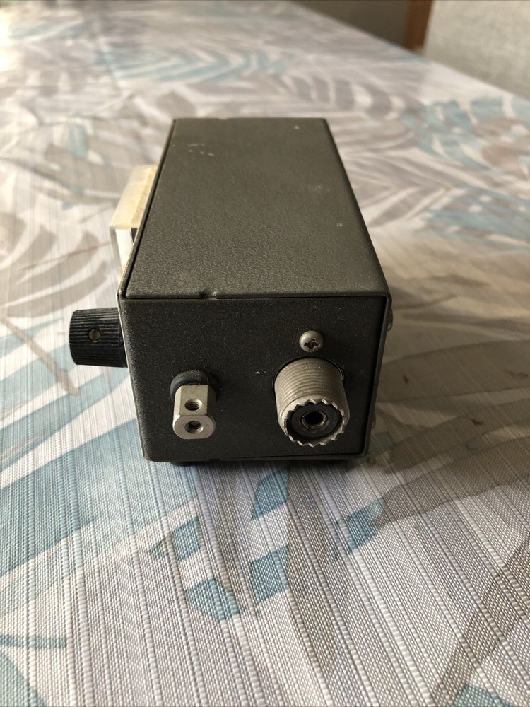 Vtg Vanco SWR-2 Field Strength Meter