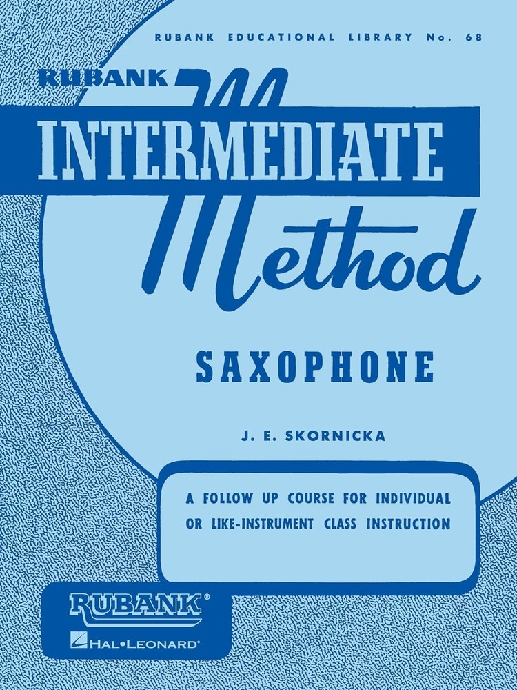 Rubank Method Saxophone. Intermediate