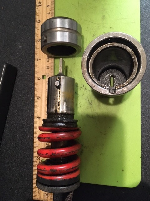 1 1/2 Strippit .125x.500 rectangular punch assembly
