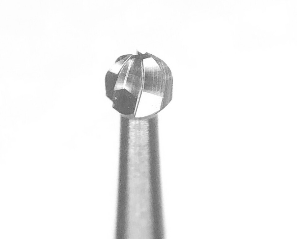Round Carbide Bur Size 0.3mm Fox 003 Germany 1 PC