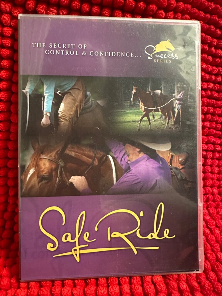 Parelli Safe Ride DVD Unused