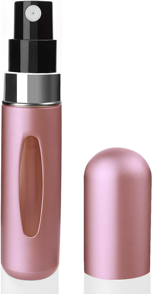 Refillable Perfume Atomizer Spray Bottles for Travel 5ml Pink 6 Pack