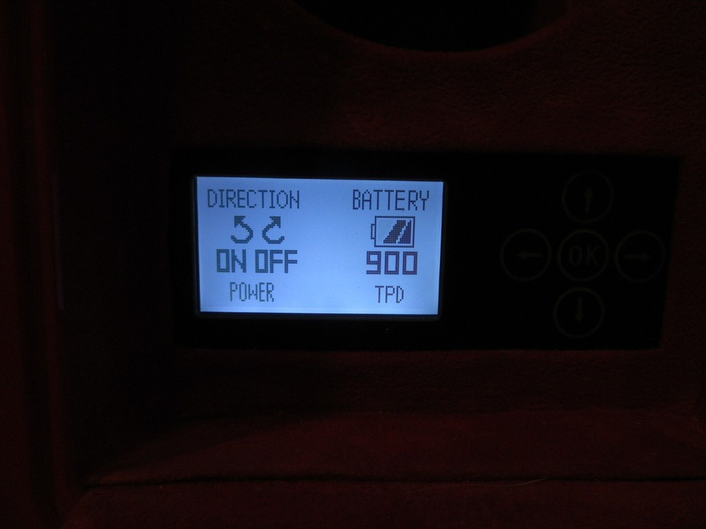 INVICTA by Spin-R Red Watch Winder. Tested