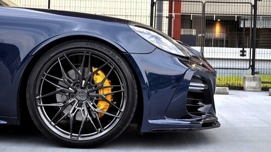 PORSCHE PANAMERA EVOLUTION LOWERING LINKS KIT 971 GEN2 ADV. PRECISION ADJUSTMENT