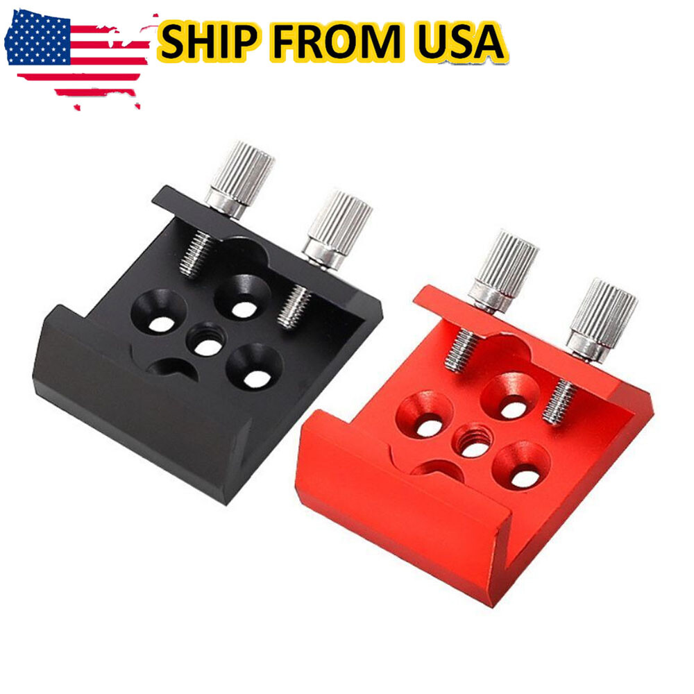 G#Finder Scope Base Dovetail Clamp Flat Bottom Guide Scope Mount With 1/4 Thread