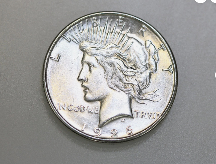 1926 s peace dollar uncirculated