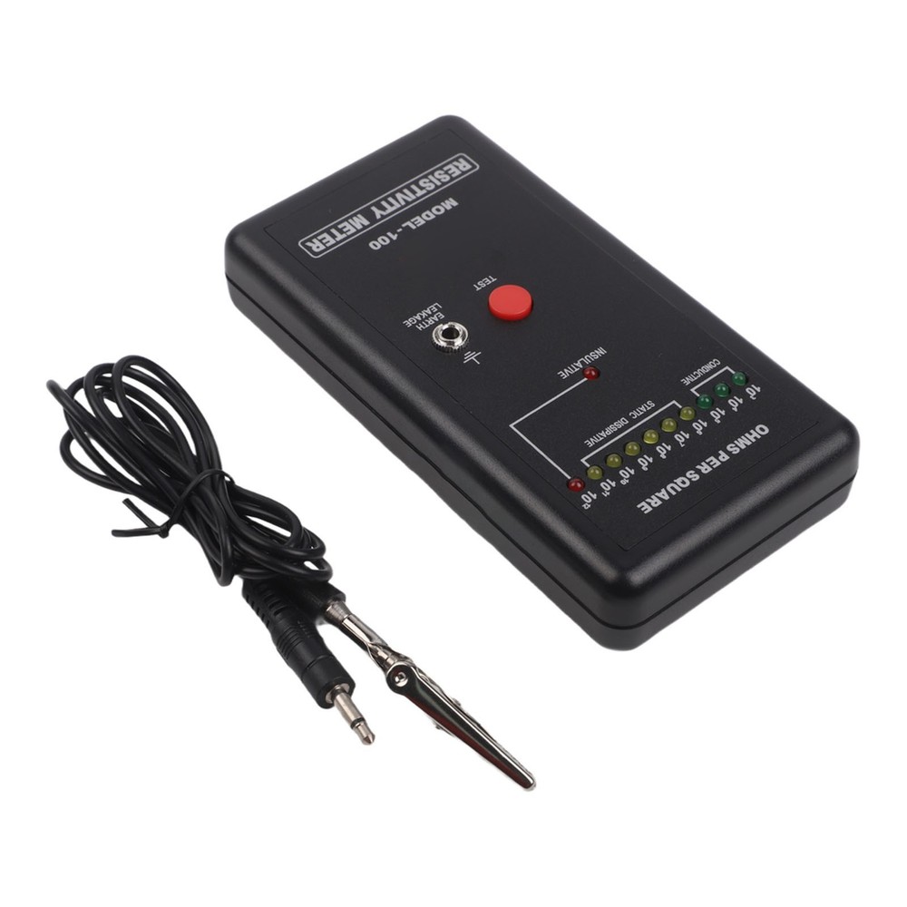 Electrostatic Test Antistatic Tester One-button Operation Continuous 40h Runtime