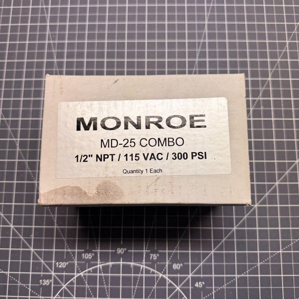 Monroe MD-25 Combo Electronic Auto Drain