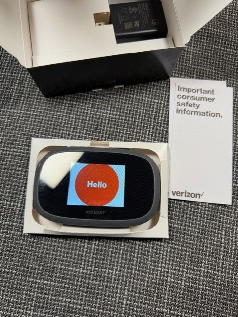 Verizon MIFI 8800L Jetpack Mobile Hotspot