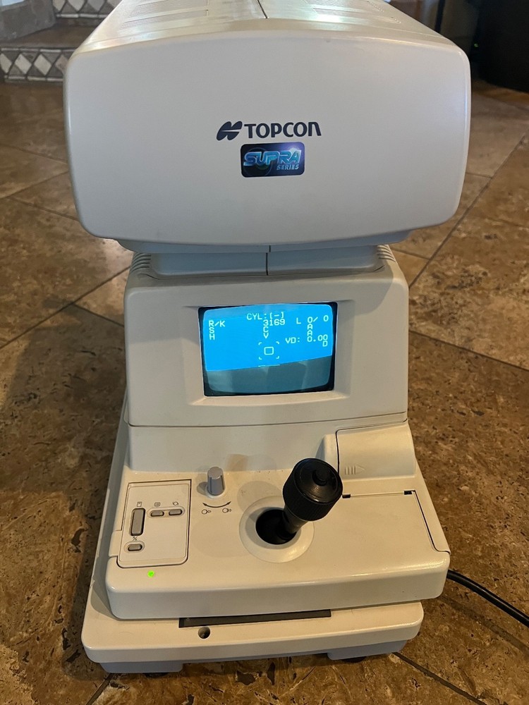 Topcon KR-8000 Auto Kerato-Refractometer