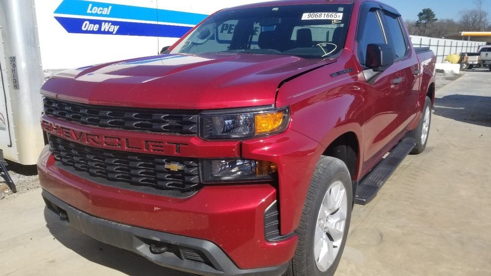 22 CHEVY SILVERADO 1500 UPPER AIR SHUTTER 2.7L