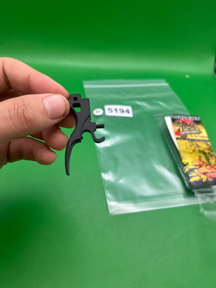 Violent Series Geo/Geo+ Scythe Trigger Black