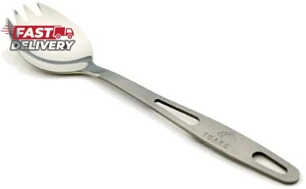 TOAKS Titanium Spork (Silver)