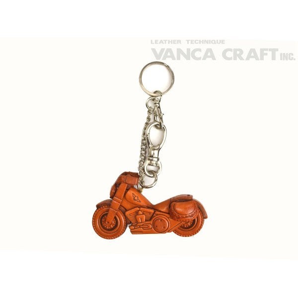 Chopper Bike Leather Goods/Bag Charm