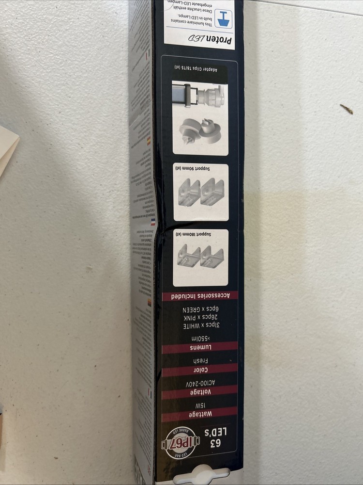 Ip67 Asf 15w Protein Led