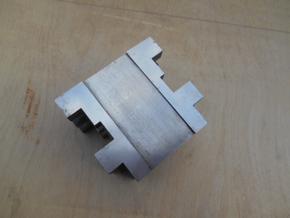 Brown & Sharpe No. 750B v block