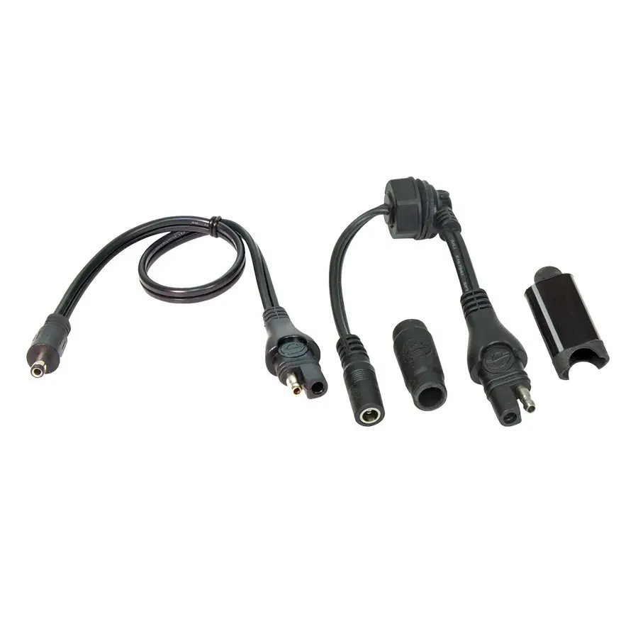 OptiMate Tank Bag Adapter SAE To DC 2.5mm Plug