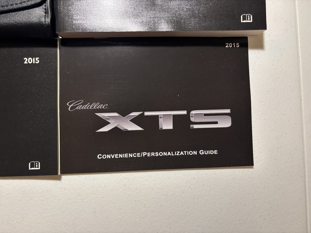 2015 Cadillac XTS Owner Manual Set