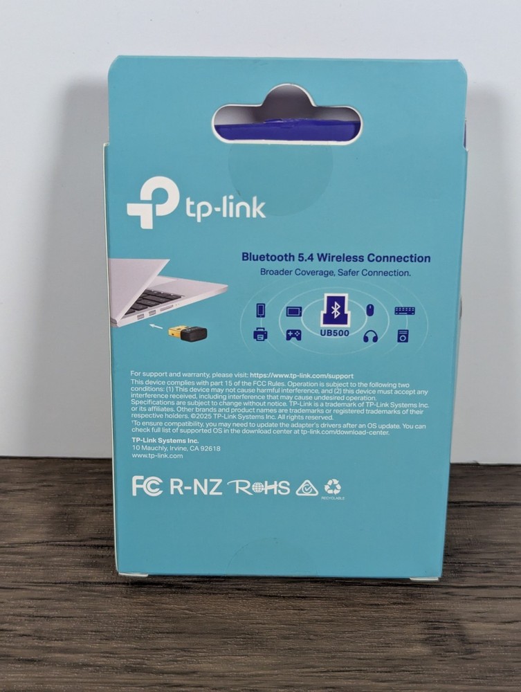 TP-Link Bluetooth 5.4 Nano USB Adapter UB500