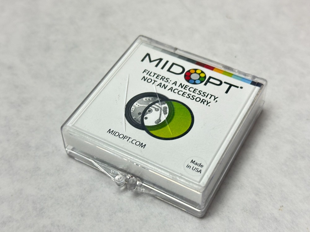 MidOpt BP850-30.5 Broad Bandwidth NIR Bandpass Filter M30.5x0.5