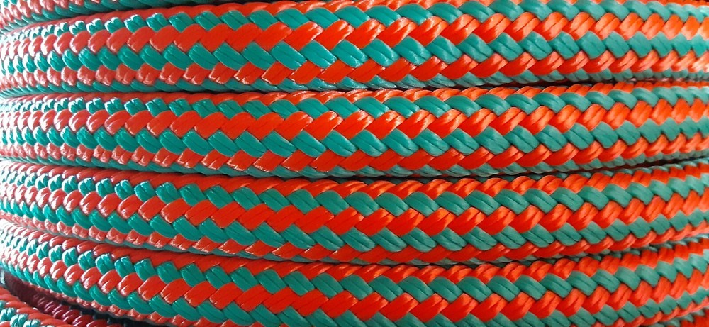 1/2 " x 200ft. Double Braid-Yacht Braid Polyester Rope. US Made