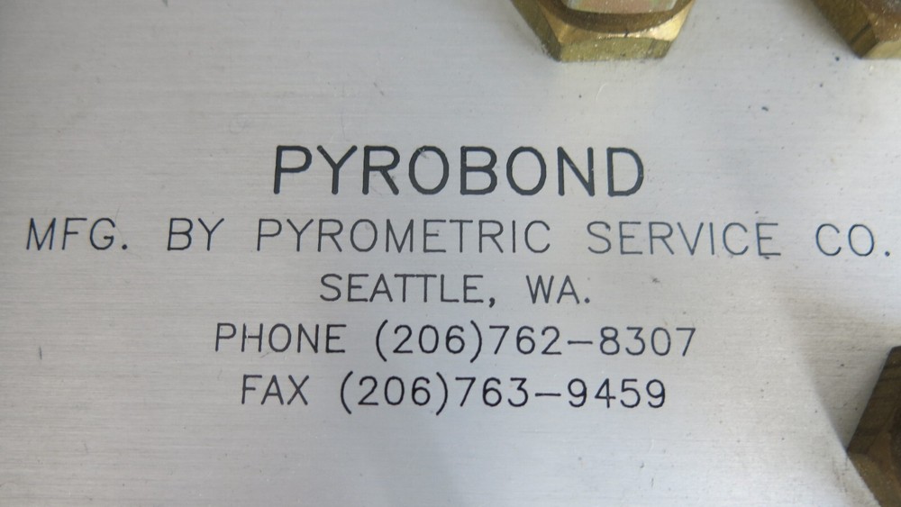 PYROMETRIC UL-1 PYROBOND BONDER | PYROBOND Composite Repair System