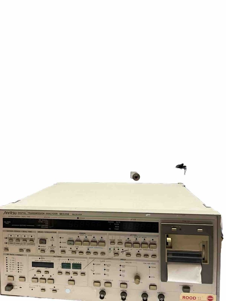 Anritsu Digital Transmission Analyzer ME520B Receiver