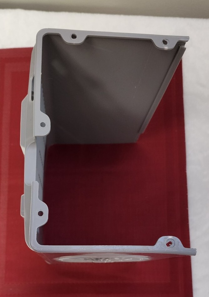 AGLUCKY HZB-12/B Countertop Ice Maker Replacement Part OEM ~ Back Panel