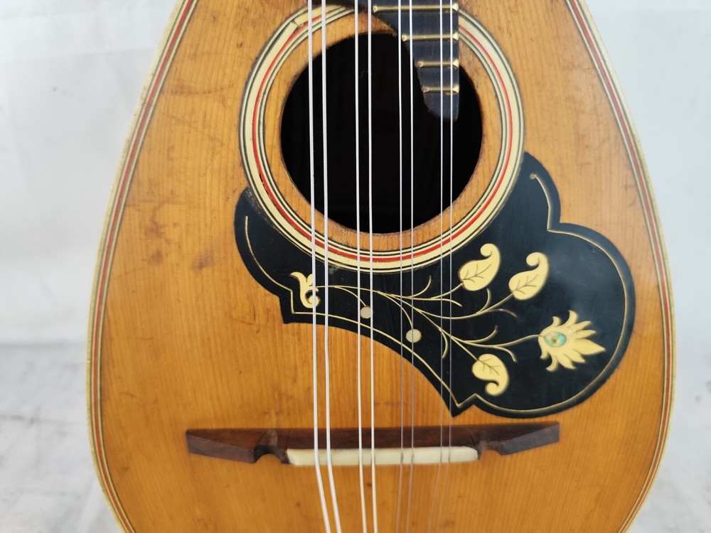 1930 Francesco Olivieri Catania 4/4 Mandolin ????????????????????????????????????