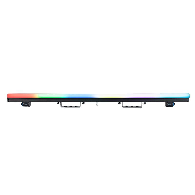(2) American DJ Pixie Strip-60 Indoor LED Strip Lights+Pixel Map Control+Hazer