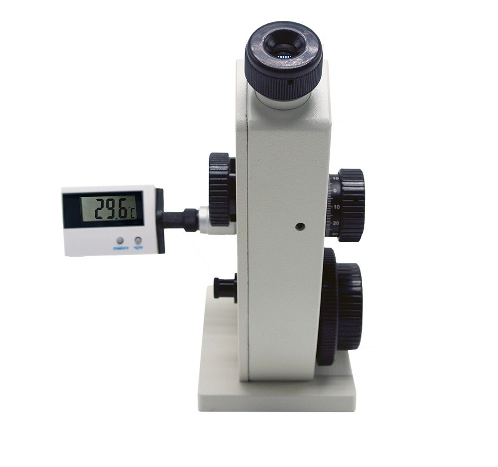 Abbe Refractometer Monocular Refractometer Benchtop Refractometer 1.3000-1.7000