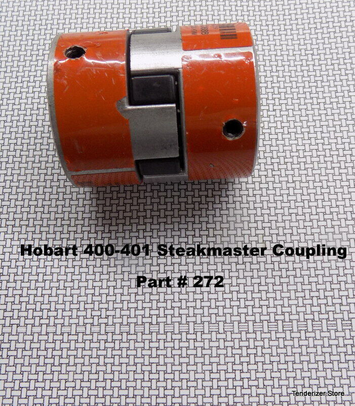 HOBART STEAKMASTER 400-401 FLEX COUPLING PART 272 NEW