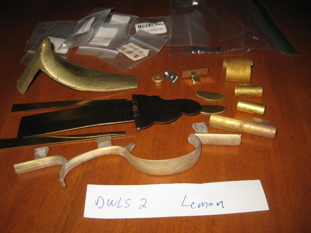 Muzzleloader Leman Rifle Parts DWLS2