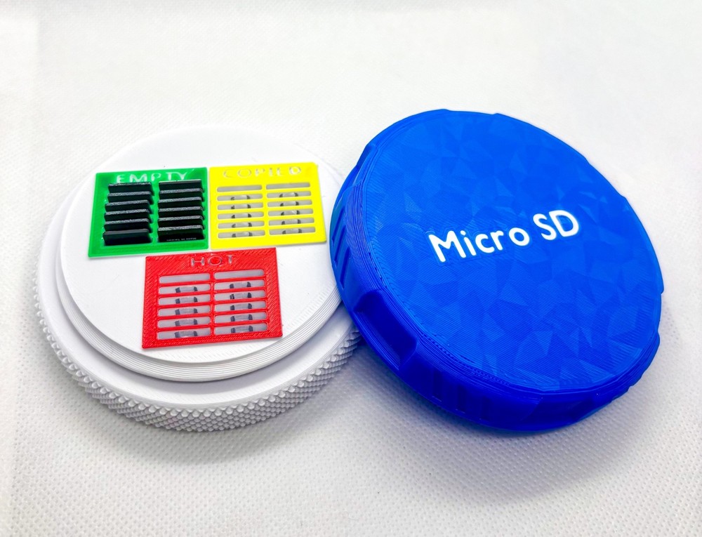 Micro SD Holder Case - Holds 30 Cards