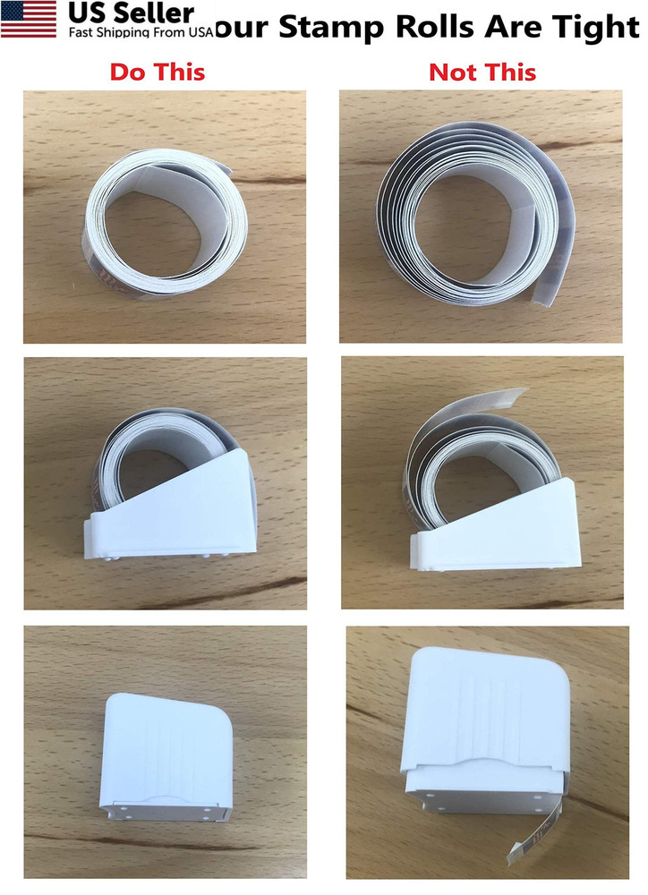 3 Pack - Stamp Roll Dispenser